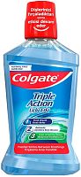 Colgate mouthwash, triple action, 500 ml
