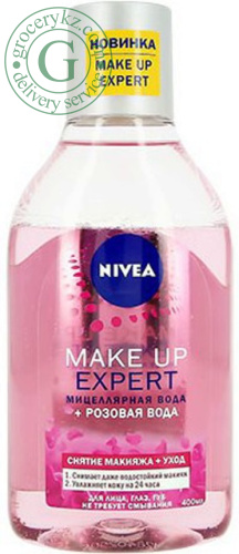 Nivea Make up Expert micellar rose water, 400 ml