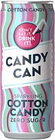 Candy Can sparkling drink,  cotton candy, 330 ml