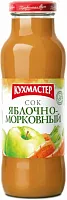 Kuhmaster carrot and apple juice, 0.68 l