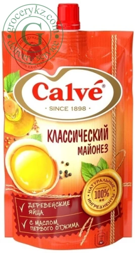 Calve classic mayonnaise, 200 ml