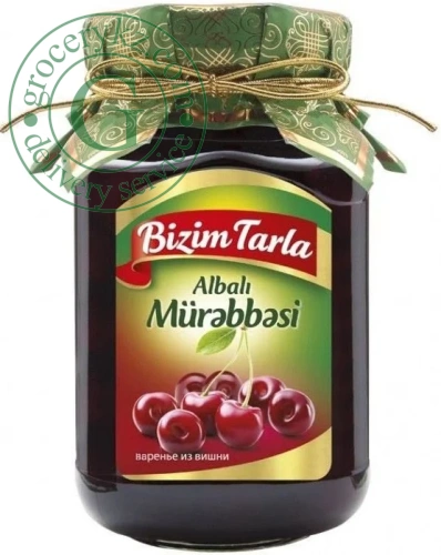 Bizim Tarla cherry jam, 400 g Bizim Tarla cherry jam, 400 g