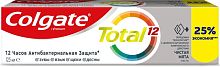 Colgate Total 12 toothpaste, clean mint, 125 ml