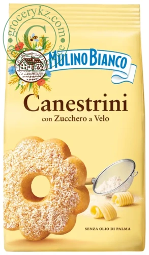 Mulino Bianco Canestrini cookies, 200 g