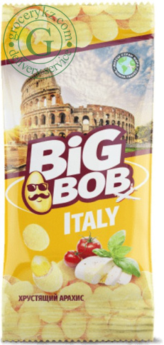 Big Bob peanuts with Cheese flavor, Italy, 50 g