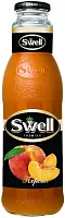 Swell peach juice, 0.75 l