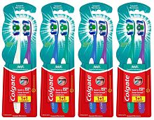 Colgate toothbrush, 360, 1+1 pc