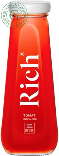 Rich tomato juice, 0.2 l