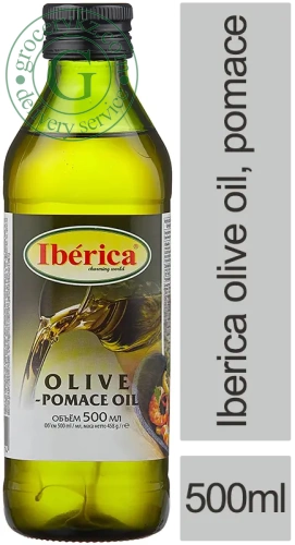 Iberica olive oil, pomace, 500 ml