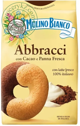 Mulino Bianco Abbracci cookies, 350 g