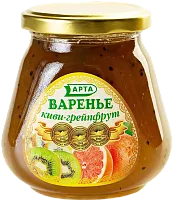 Arta kiwi and grapefruit jam, 340 g