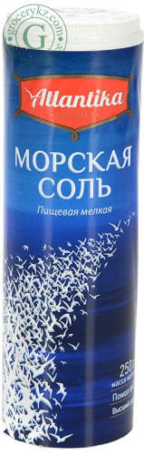 Atlantika sea salt, 250 g