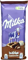 Milka Bubbles porous chocolate with cappuccino flavour, 97 g