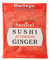 SunFeel pickled ginger, 1.4 kg
