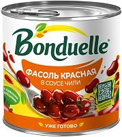 Bonduelle canned red beans in chili sauce, 400 g