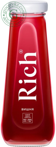 Rich cherry juice, 0.2 l