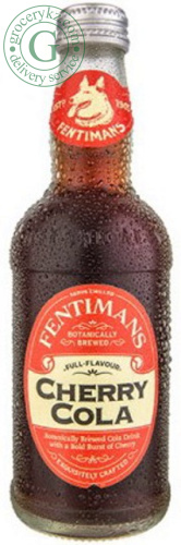 Fentimans cherry cola, 275 ml