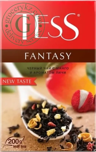 Tess Fantasy black leaf tea, 200 g