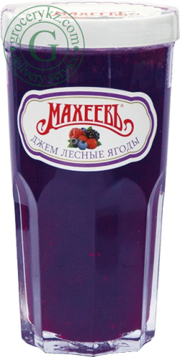 Maheev wild berries jam, 400 g