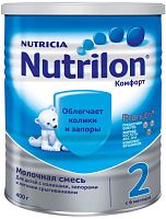 Nutrilon Comfort 2 baby milk powder, 400 g