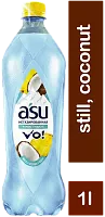 ASU still water, coconut and pineapple, 1 l
