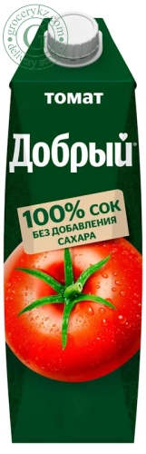 Dobry tomato juice, 1l