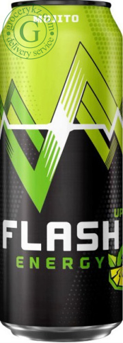 Flash up Mojito energy drink, 450 ml