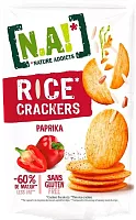 N.A! rice crackers, paprika, 85 g