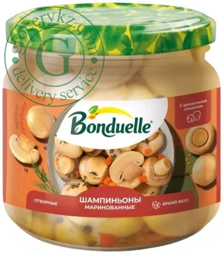 Bonduelle canned champignons, 350 ml