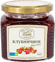 Domashnee strawberry jam, 450 g