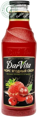Darvita berry juice, 0.75 l