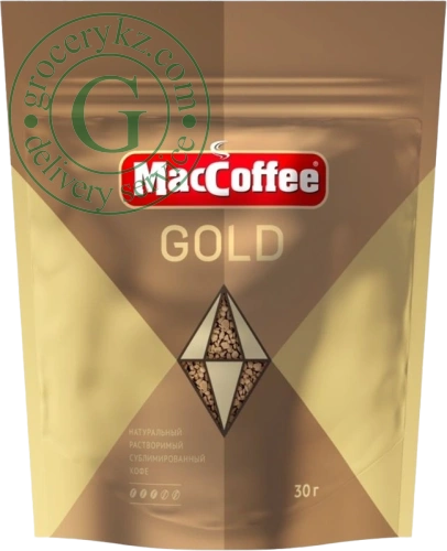 MacCoffee Gold instant coffee, 30 g