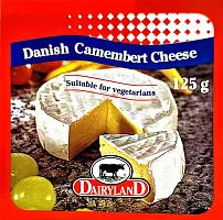 Dairyland danish camembert cheese, 125 g