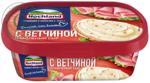 Hochland with Ham spreadable cheese, 200 g