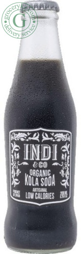 Indi organic kola soda, 200 ml