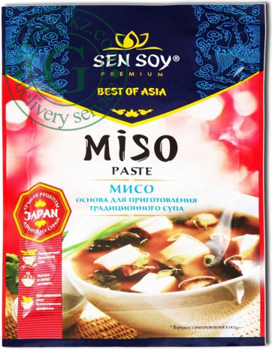 Sen Soy Miso paste soup base, 80 g