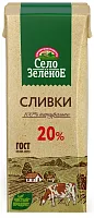 Selo Zelenoe cream, 20%, 200 g