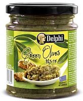 Delphi green olive paste, 212 ml