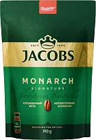Jacobs Monarch instant coffee, 190 g (flow pack)
