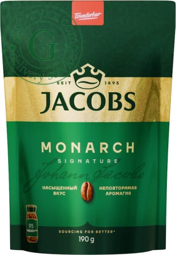 Jacobs Monarch instant coffee, 190 g (flow pack)