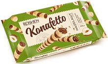 Roshen Konafetto wafer rolls, hazelnut, 156 g