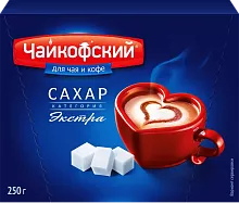 Chaikofsky sugar cubes, 250 g