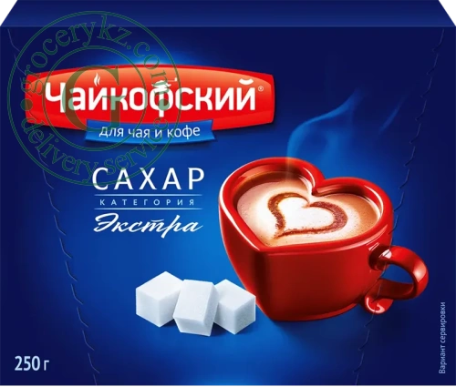Chaikofsky sugar cubes, 250 g