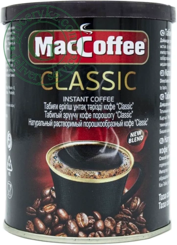 MacCoffee Classic instant coffee, 100 g