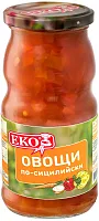 Eko Sicilian vegetables, 500 g
