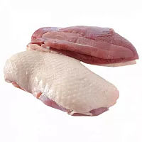 Duck breast fillet with skin, fresh, 500 g