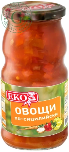 Eko Sicilian vegetables, 500 g