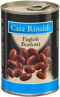 Casa Rinaldi borlotti beans, 400 g