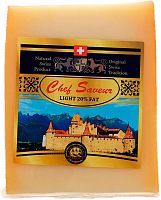 Margot Fromages Chef Saveur low fat hard cheese, 200 g