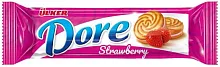 Dore cookies, strawberry, 73 g